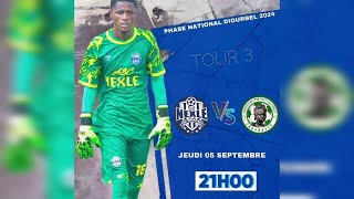 🔴En direct Néxlé Mbacké VS Cambrousse ziguinchor  Phases Nationale Diourbe [upl. by Ambler]