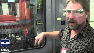 Tour of Barnes Bullets Manufacturing Facilities [upl. by Aihsirt]