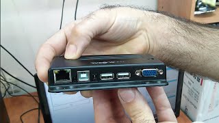 How to configure MiniPoint Ethernet ThinGlobal HDMI over LAN zero client for Monitors AnyWhere [upl. by Enavi]