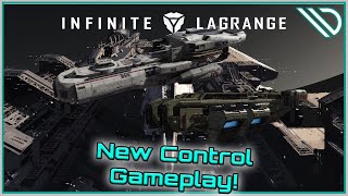 Infinite Lagrange  New Gameplay  Control [upl. by Trudy]