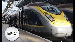 LONDON to PARIS by Eurostar TRAIN  Updated Guide  Family Travel [upl. by Hsirahc733]