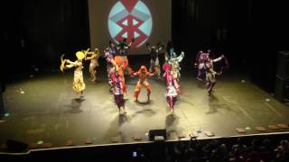 Josh Valaithian Da JVD 1st Place  Boston Bhangra Competition 2016 [upl. by Enaej]