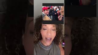 The MAGA hat “racist” [upl. by Lontson]