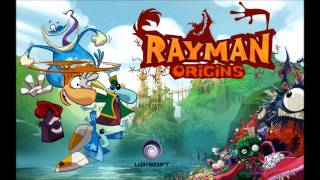 Rayman Origins OST  10 Gourmand Land  Frozen Paradise [upl. by Koressa]