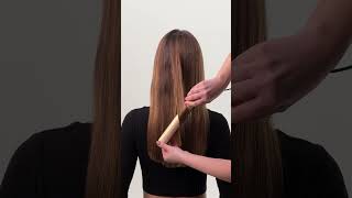 Tutorial onda semplice per capelli con piastra ghd gold sunsthetic [upl. by Atinna872]