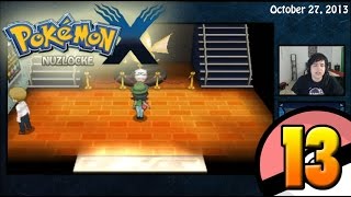 Pokémon X Nuzlocke  Episode 13 Livestream Archive [upl. by Etnoval]