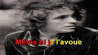 KARAOKE CLAUDE VALLOIS  Je vous aime vous 1981 ESPACE KARAOKE 51 [upl. by Knight]