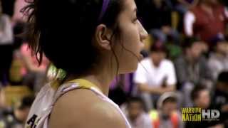 2014  Anadarko Lady Warriors vs El Reno Basketball Highlights [upl. by Oniuqa]