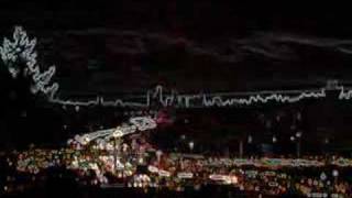 Seattle Night  Timelapse  Cocteau Twins  Athol Brose [upl. by Anilesor]