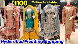 Pakistani Bridal Gowns with Price  farshi gharara sharara dress lehengas in hyderabad [upl. by Till]