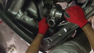 Como montar um kit turbo em 20 minutos  HOW TO INSTALL A TURBO KIT [upl. by Vasquez143]