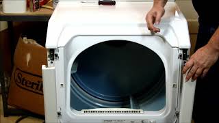 How to Take Apart Maytag Atlantis or Neptune Dryer [upl. by Garibald844]