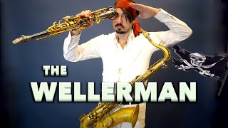 The Wellerman on SAXOPHONE 🎷🏴‍☠️ [upl. by Coy]