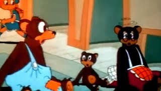 THE THREE BEARS  Full Cartoon Episode [upl. by Clava]