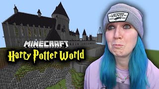 REVISITING THE HARRY POTTER MINECRAFT WORLD [upl. by Nanam666]