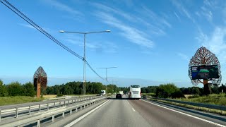 Sweden 🇸🇪 Virtual Driving Tour 4k Upplands Väsby driving [upl. by Franny]