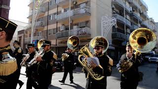 Concerto Bandistico Città di Taranto  Marcia Pescasseroli  Festa del Rosario 2021 a Carbonara [upl. by Sadinoel]