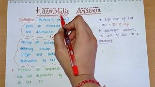 HAEMOLYTIC ANAEMIA  CLASSIFICATION  CLINICAL FEATURES amp LAB DIAGNOSIS  part 1 [upl. by Nadean862]