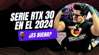 ¿VALE LA PENA UNA SERIE RTX 30 EN 2024  Respondiendo Preguntas  Specialized Computer [upl. by Ataner]