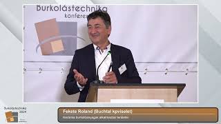 Fekete Roland Buchtal képviselet előadása  Burkolástechnika tavasz 2024 konferencia [upl. by Cherie]