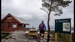 Askøy på langs 1 etappe fra Bergheim askøy askøypålangs bergheim [upl. by Sregor]