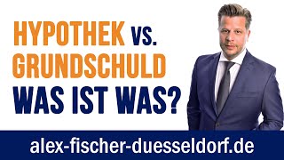 Unterschied Hypothek und Grundschuld Immobilienfinanzierung erste Immobilie kaufen 6399 [upl. by Isnyl]