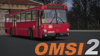 OMSI 2  MercedesBenz O307 [upl. by Fania208]