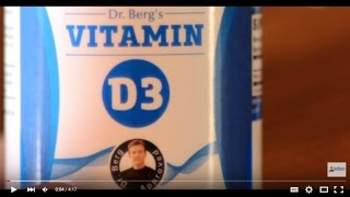 Dr Bergs Vitamin D3 how to use it [upl. by Tiffa]