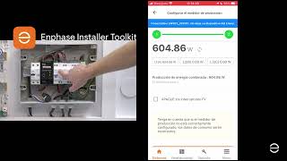 Spain  Enphase Installer App Toolkit parte 3  puesta en marcha de la planta [upl. by Ainirtac]