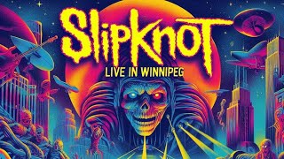 Slipknot Live In Winnipeg [upl. by Assirak]