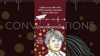 2022 Telephone Interviews Carolyn Bertozzi 2022 Nobel Prize in Chemistry [upl. by Mairim]