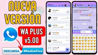 WhatsApp Plus v 500 Como DESCARGAR e Instalar para ANDROID 2024  Whatsapp Plus Extremo Yesii Mods [upl. by Brest]