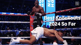 The Best Knockouts Of 2024 So Far [upl. by Eirahs]