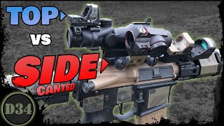 TOP vs SIDE canted dot for your ACOG [upl. by Nelo]