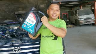 Engine Oil Minor Service Toyota Landcruiser Prado TZ 30 A Tahun 19972003 [upl. by Nelon699]