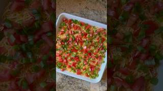 Taco Dip  Mexican Layered Dip [upl. by Herzen]