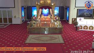 23 March 22  Gurdwara Sahib Glenwood [upl. by Muhcon]