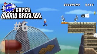 Revised Super Mario Bros Wii 6  UP THE MOUNTAINS [upl. by Iznyl264]