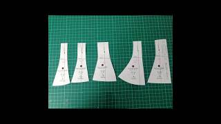 Neck Corset Tutorial Pattern by Aranea Black quotRavenquot [upl. by Wachter]