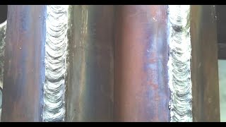 Stick Welding  Arc Welding with Lincoln Excalibur 7018 rods [upl. by Sieber]