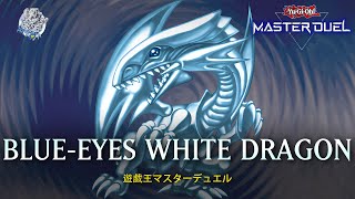 BlueEyes White Dragon  Structure Deck BlueEyes Max  Rank Gameplay YuGiOh Master Duel [upl. by Neira]