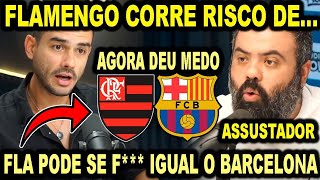 ASSUSTADOR O FLAMENGO PEDE SE F IGUAL O BARCELONA ESSE VÍDEO TEM QUE CHEGAR ATÉ A DIRETORIA [upl. by Andrus]