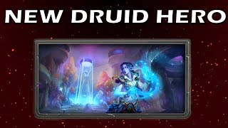 Hearthstone  Elise Starseeker New Druid Hero  Saviors of Uldum [upl. by Folberth58]