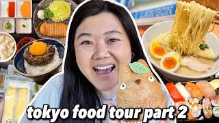 What to Eat in TOKYO Japan Food Tour Part 2 2024 [upl. by Notla]