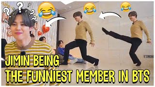 Jimin Being The Funniest Member In BTS [upl. by Aleen300]