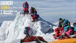 Tragic 2024 Mount Everest Season An Overview Memory of Everests Fallen Climbers everest [upl. by Hannahc386]