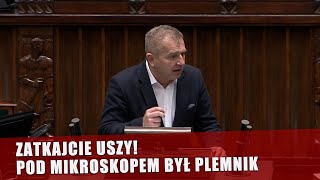 Standup Arłukowicza w Sejmie Wyjaśnił posłom PiSu historię in vitro [upl. by Brear615]