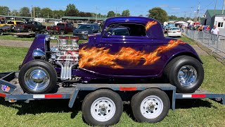 Canfield Ohio Fall Swap Meet 2023  The Hillbilly Hoarder [upl. by Ainnat]