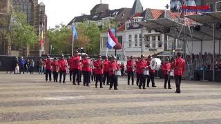 Streetparade Taptoe Delft 2018 [upl. by Orlanta]