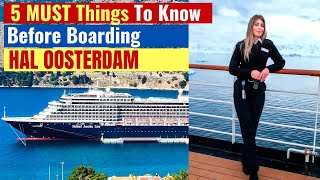 Holland America Oosterdam Features And Overview [upl. by Moneta]